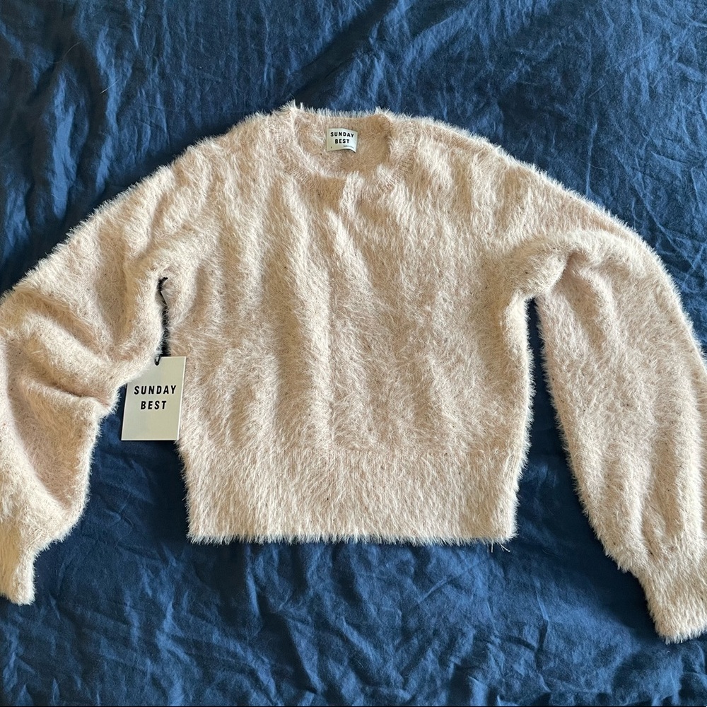 Sunday Best Kitten Sweater